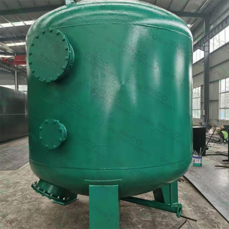 ENCO's iron filter for well water ENCO's iron filter for well water