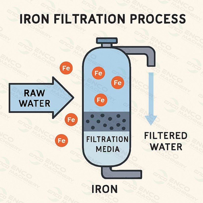 ENCO iron filter for well water ENCO iron filter for well water