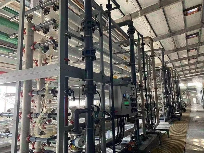 Customs Desalination plant Customs Desalination plant